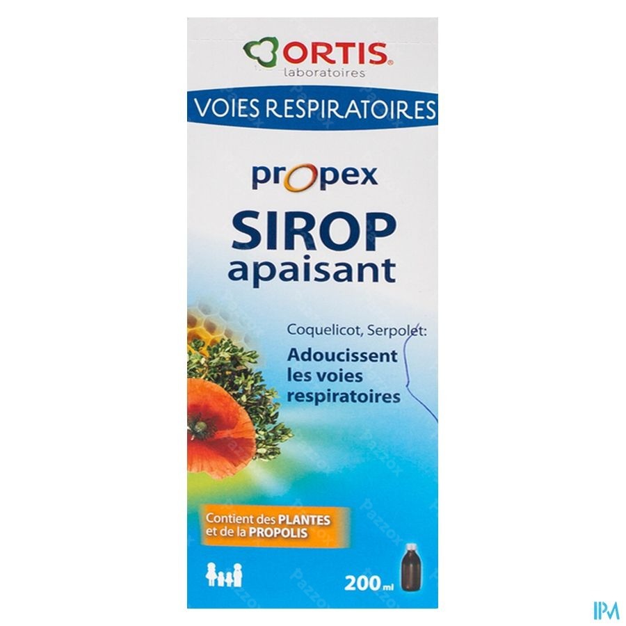 Ortis Propex Sirop Apaisant 200ml