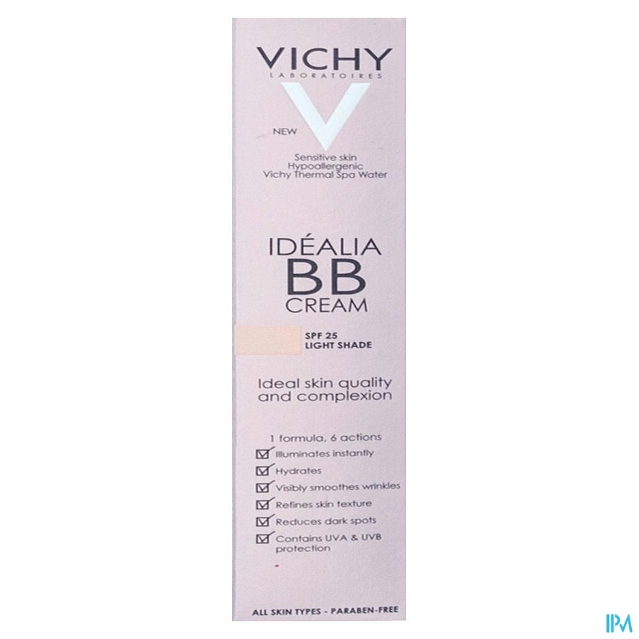 Vichy Idealia Bb Cream Light Shade 40ml