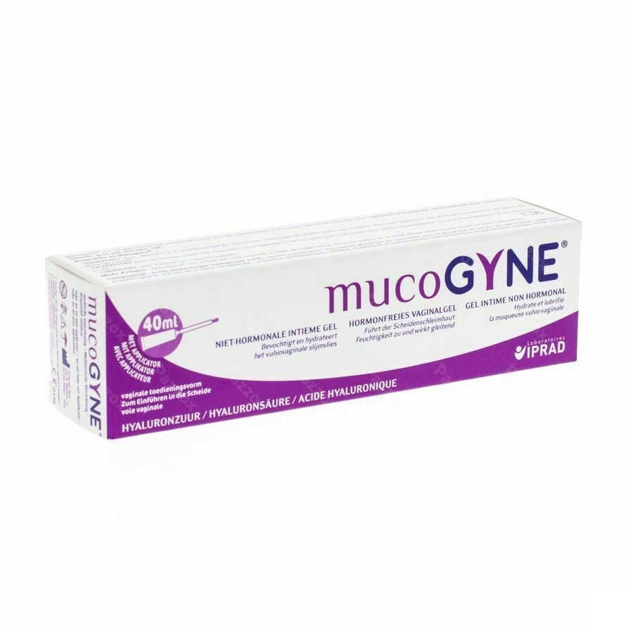 Mucogyne Vaginale Droogte Gel 40ml + Applicator