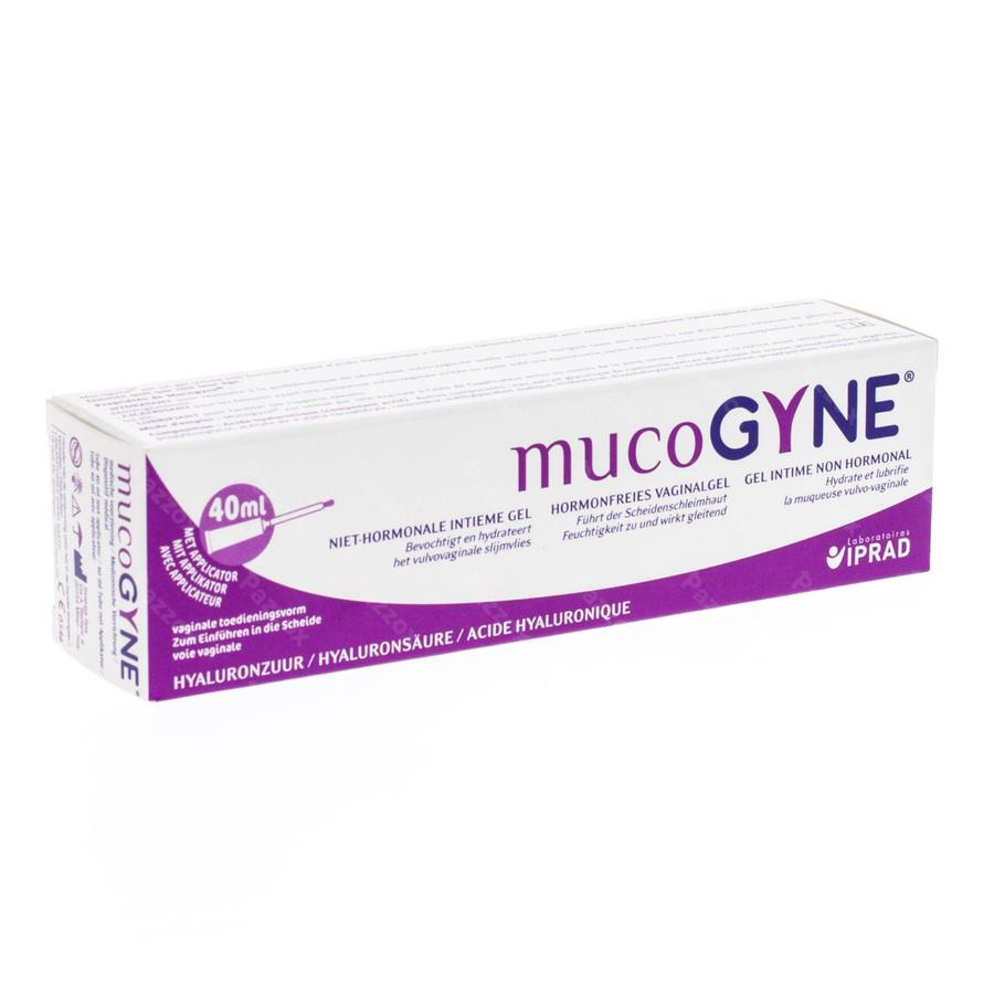Mucogyne Vaginale Droogte Gel 40ml + Applicator