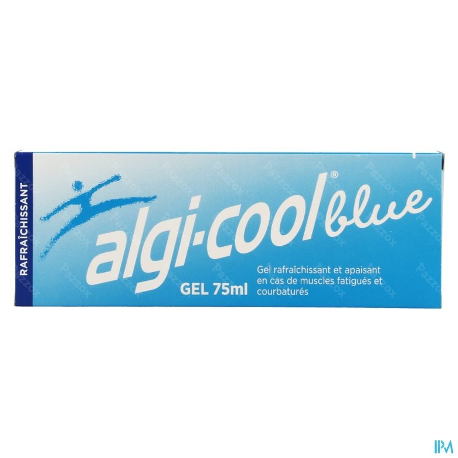 Algi-cool Blue 75 ml gel
