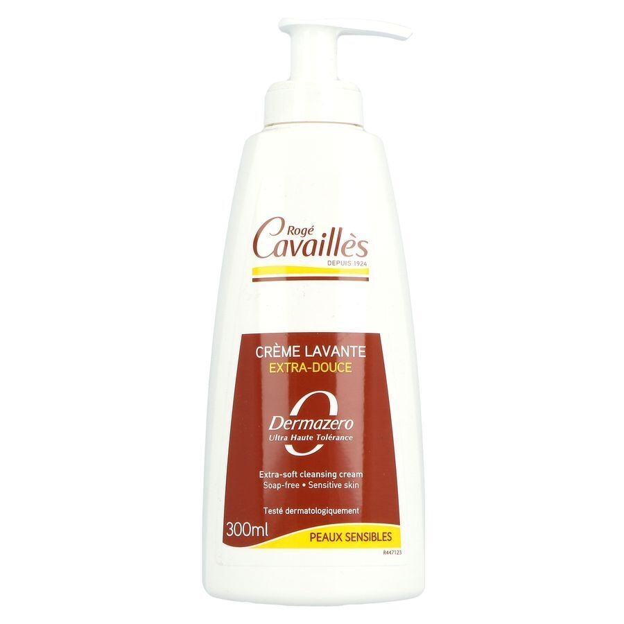 Roge Cavailles Derma Zero Ci Extra Zacht 300ml