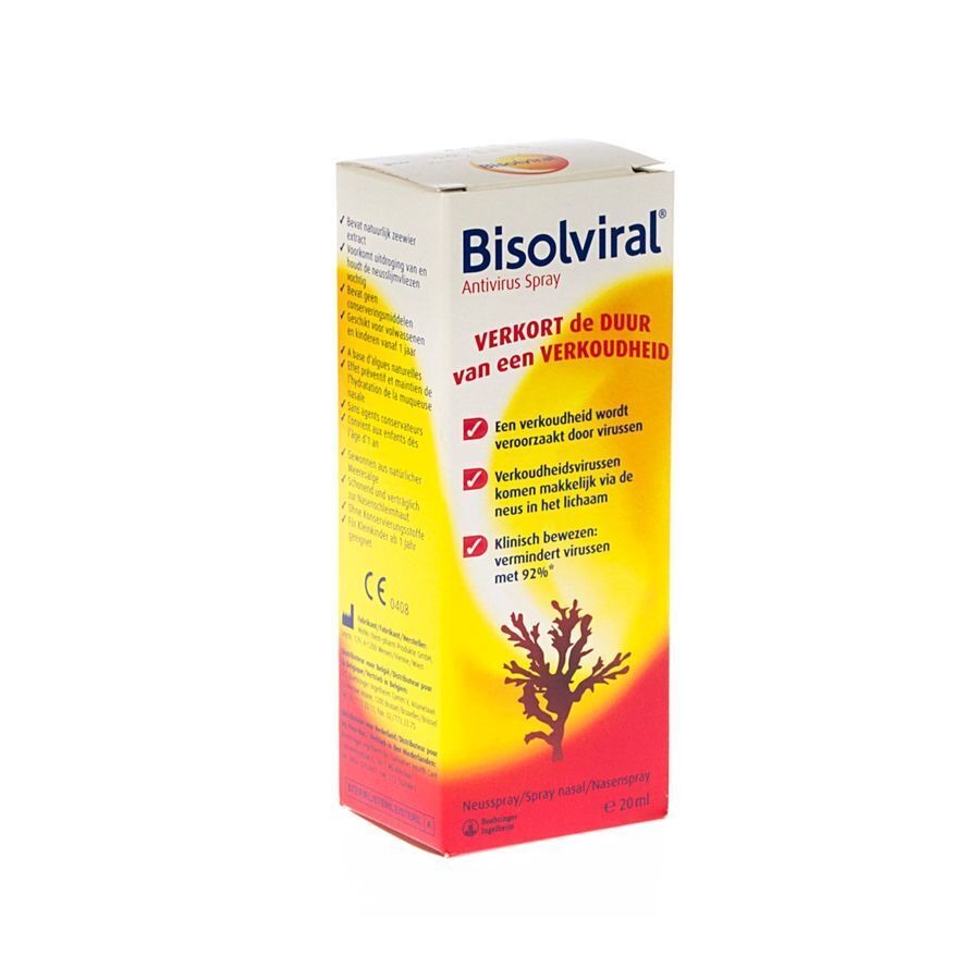 Bisolviral Neusspray 20ml