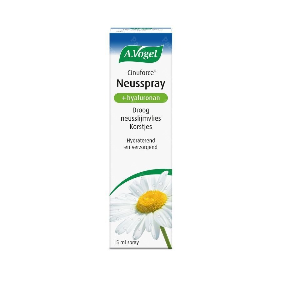 A.Vogel Cinuforce Neusspray Droog Slijmvlies 15ml