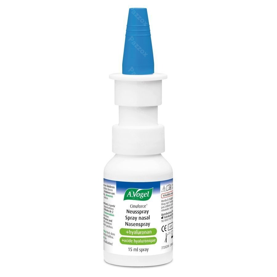 A.Vogel Cinuforce Neusspray Droog Slijmvlies 15ml