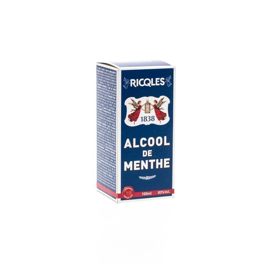 Ricqles Alcool De Menthe Fl 10cl