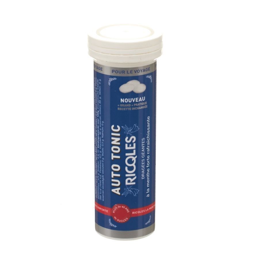 Ricqles Autotonic Dragees Tube 75g