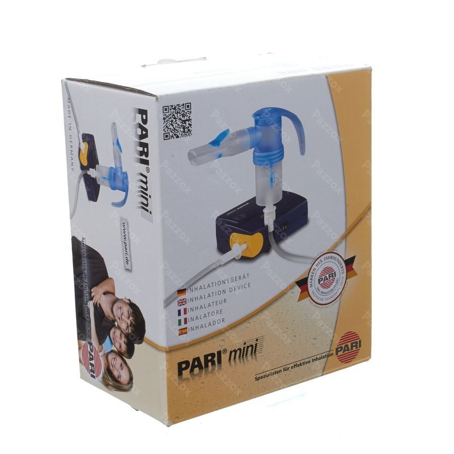 Pari Mini Lc+ Verstuiver + Kindermasker