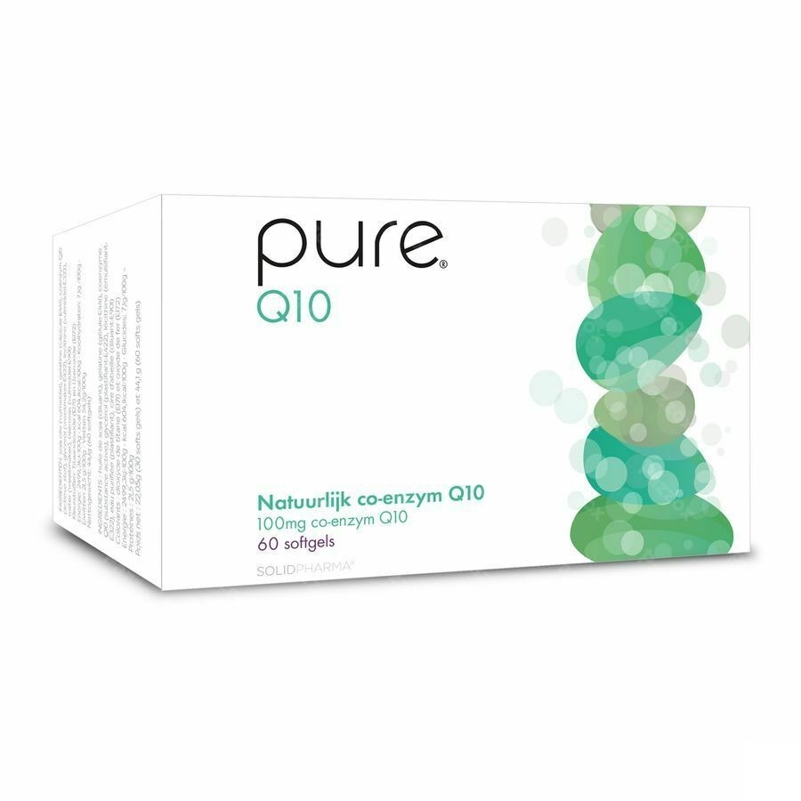 Pure Q10 Softgel 60