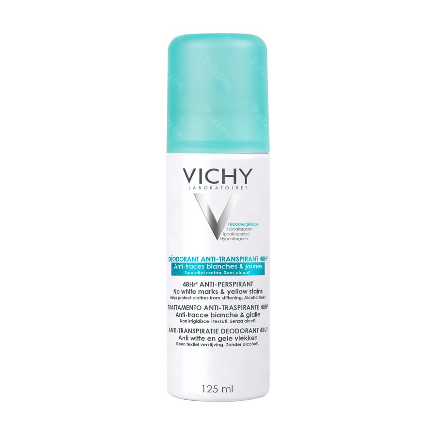 Vichy Deo Anti Transpirant Spray 48u 125ml