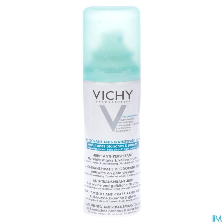 Vichy Deo Anti Transpirant Spray 48u 125ml