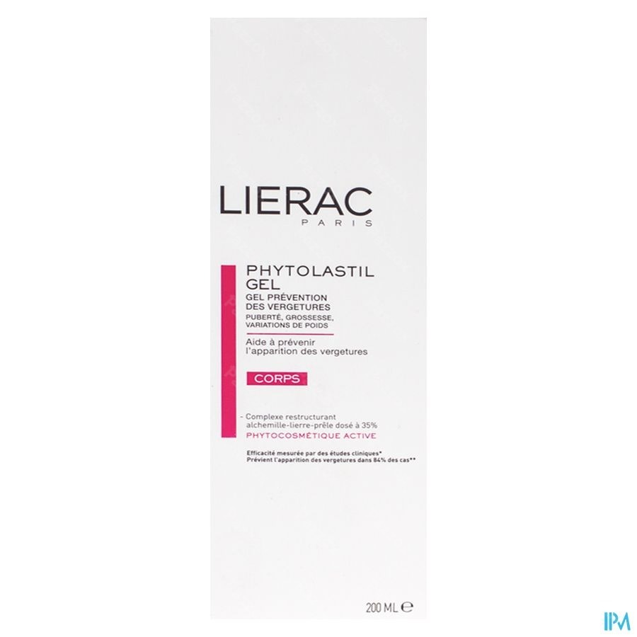 Lierac Phytolastil Gel S/parabene Tube 200ml