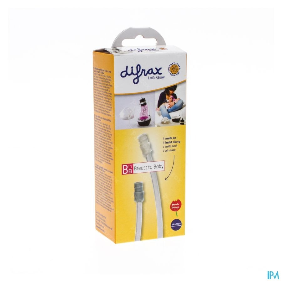 Difrax Btob Tuyaux Pr Tire-lait 615