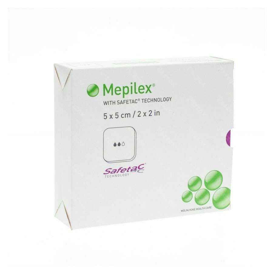 Mepilex 5x5cm 5