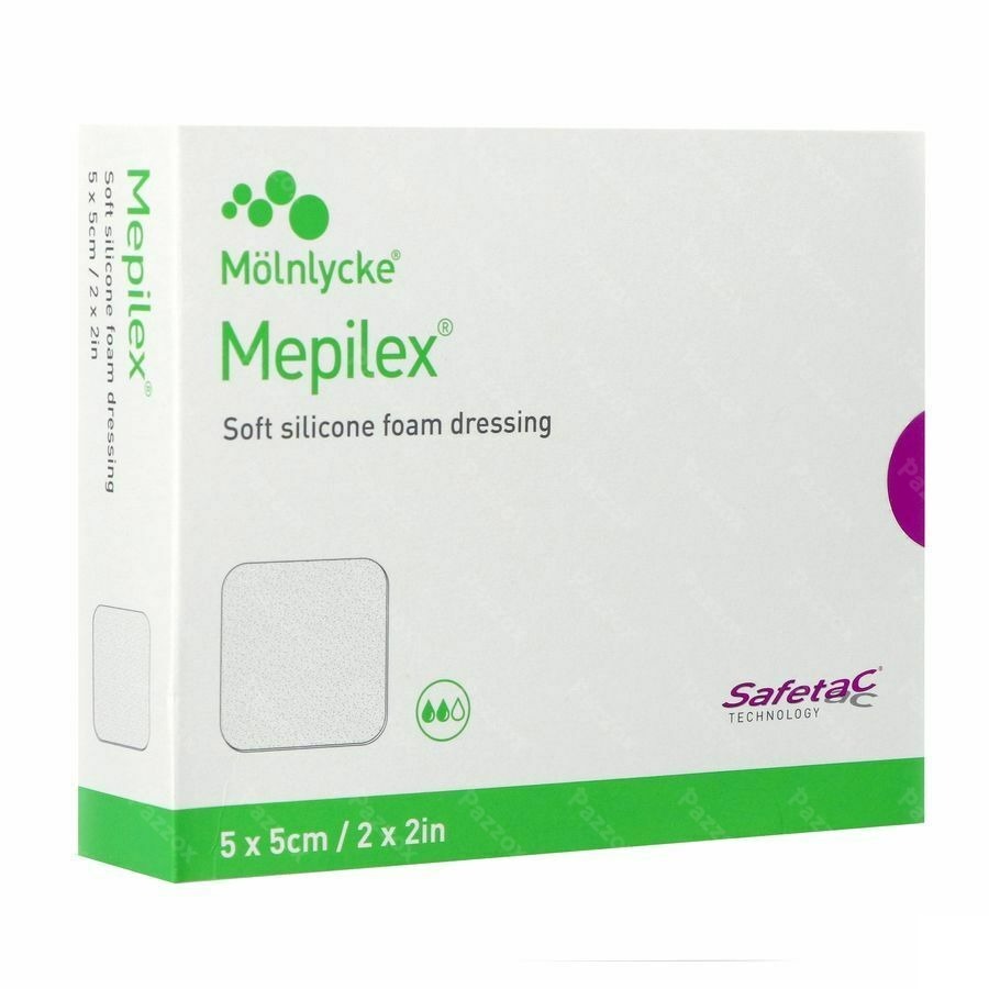 Mepilex 5x5cm 5