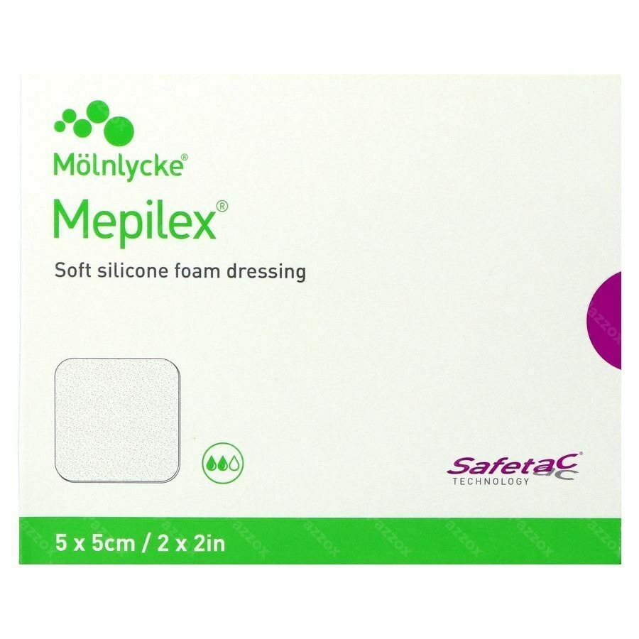 Mepilex 5x5cm 5