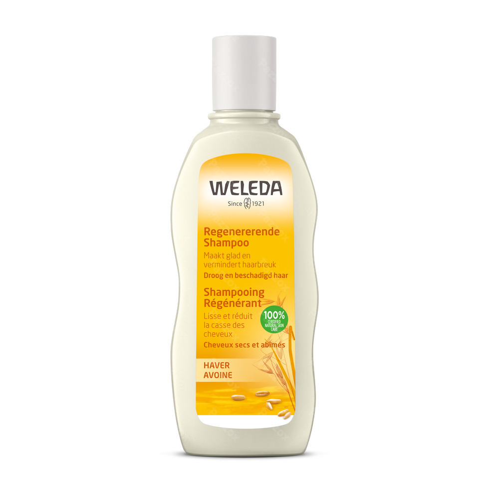 Weleda Herstellende Shampoo Haver Droog en Beschadigd Haar 190ml