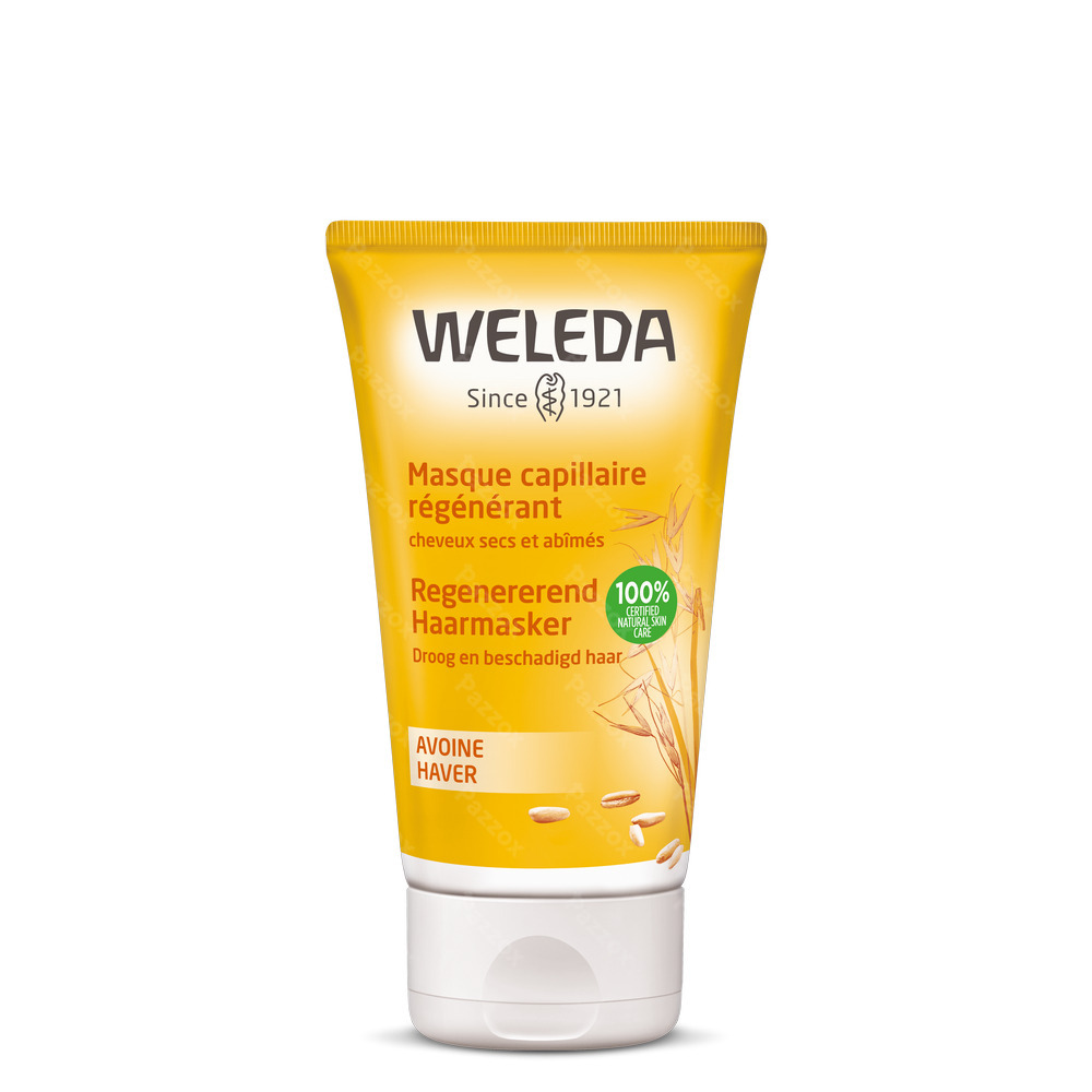 Weleda Herstellend Haarmasker Haver 150ml