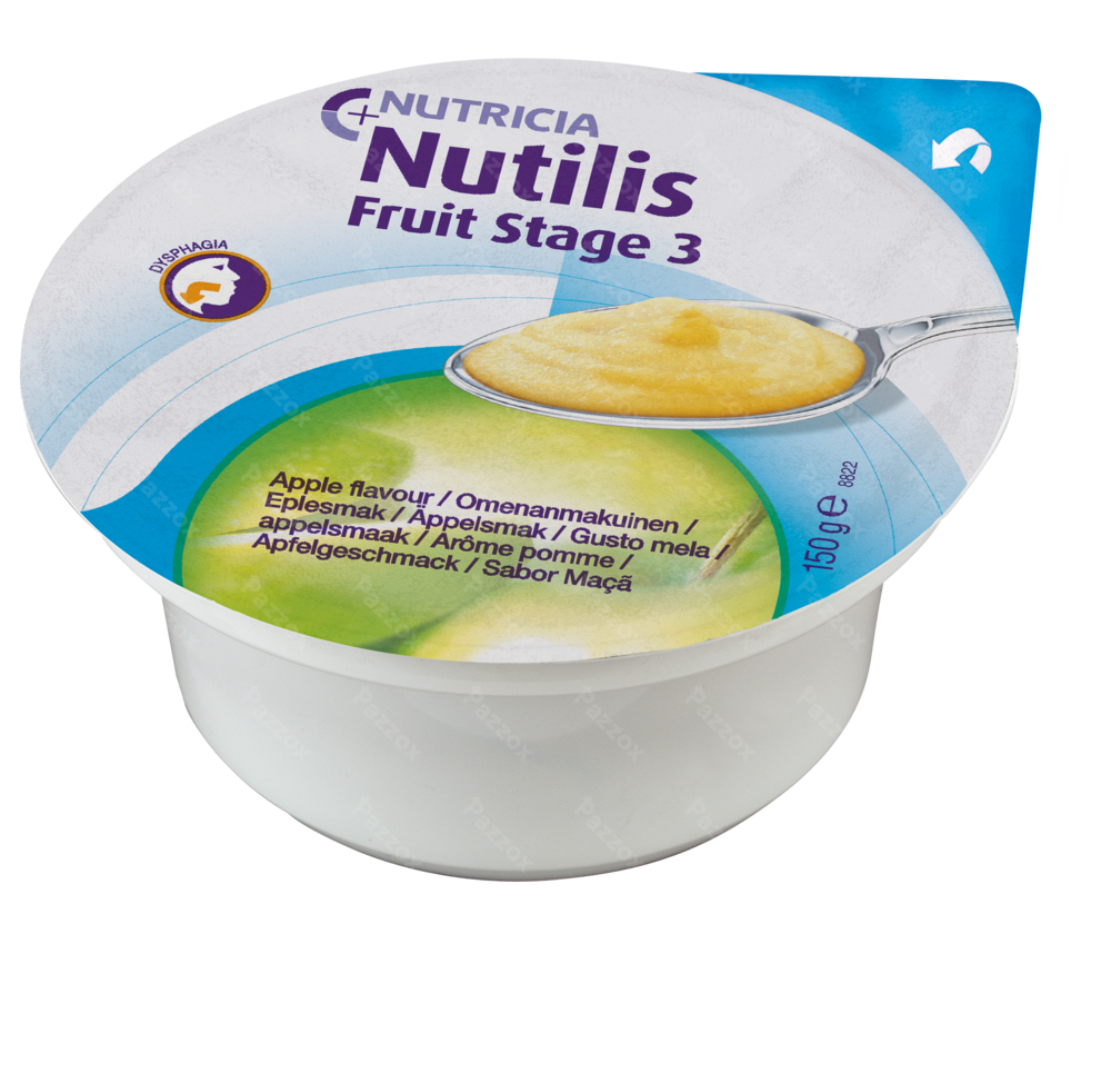 Nutilis Fruit Stage 3 Pomme 3x150g