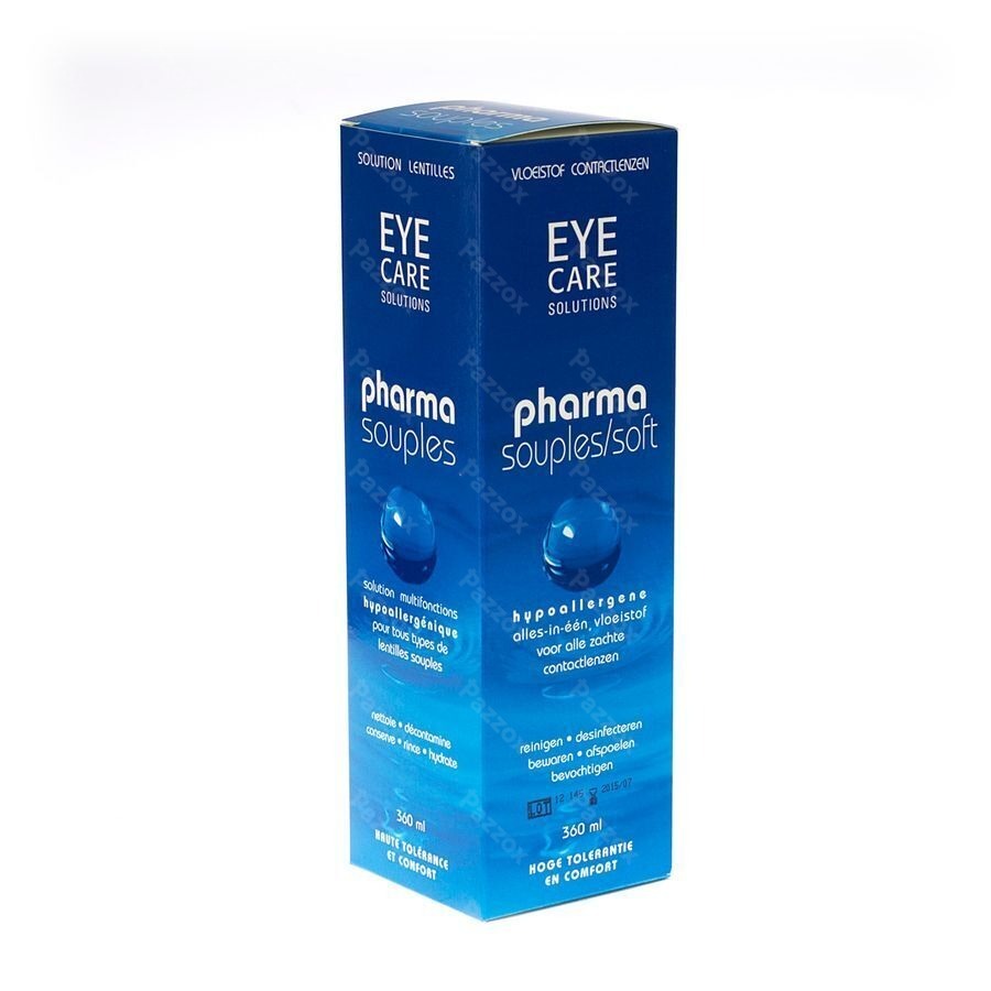 Eye Care Pharma Souples Opl Contactlenzen 360ml