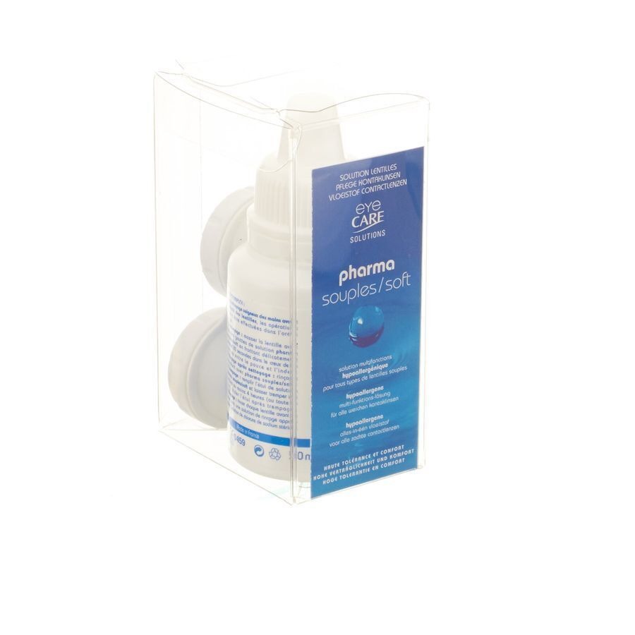 Eye Care Pharma Souples Opl Contactlenzen Fr 50ml