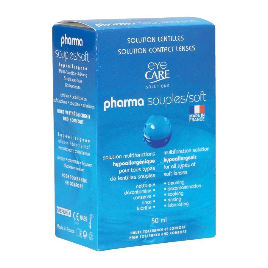 Eye Care Pharma Souples Opl Contactlenzen Fr 50ml