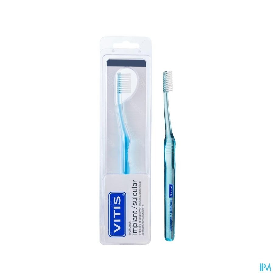 Vitis Sulcular Brosse A Dents Implant 2704