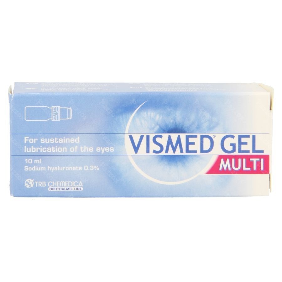 Vismed Gel Multi Lubrifiant Oculaire 0,3% Fl 10ml