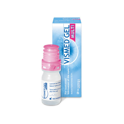 Vismed Gel Multi Lubrifiant Oculaire 0,3% Fl 10ml