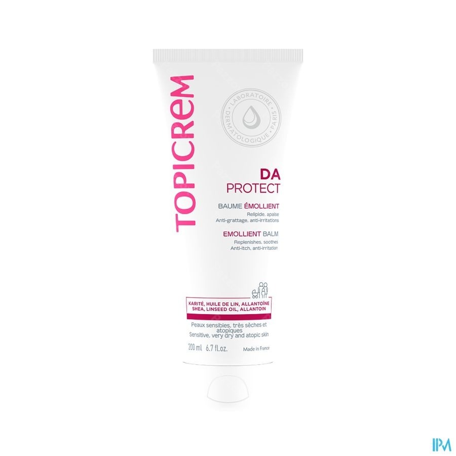Topicrem Ad Balsem Lichaam-gelaat Tube 200ml