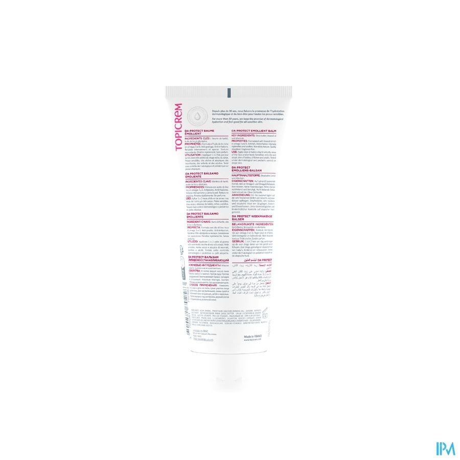 Topicrem Ad Balsem Lichaam-gelaat Tube 200ml