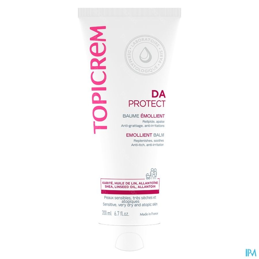 Topicrem Ad Balsem Lichaam-gelaat Tube 200ml