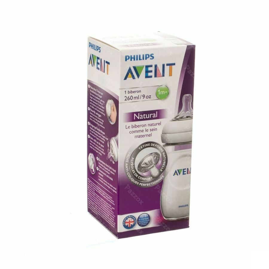 Philips Avent Biberon Natural 260ml