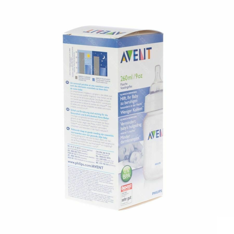 Philips Avent Biberon Natural 260ml