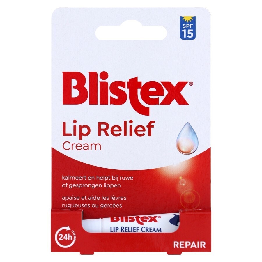 Blistex Lip Relief Crème SPF15 6ml