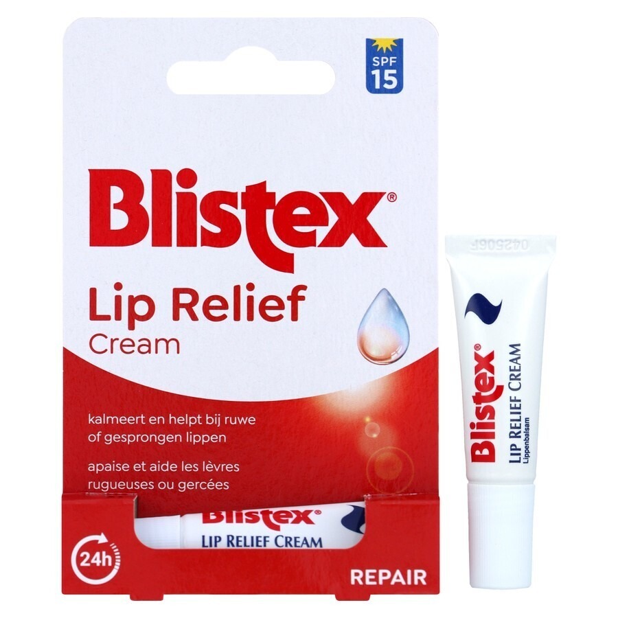 Blistex Lip Relief Crème SPF15 6ml