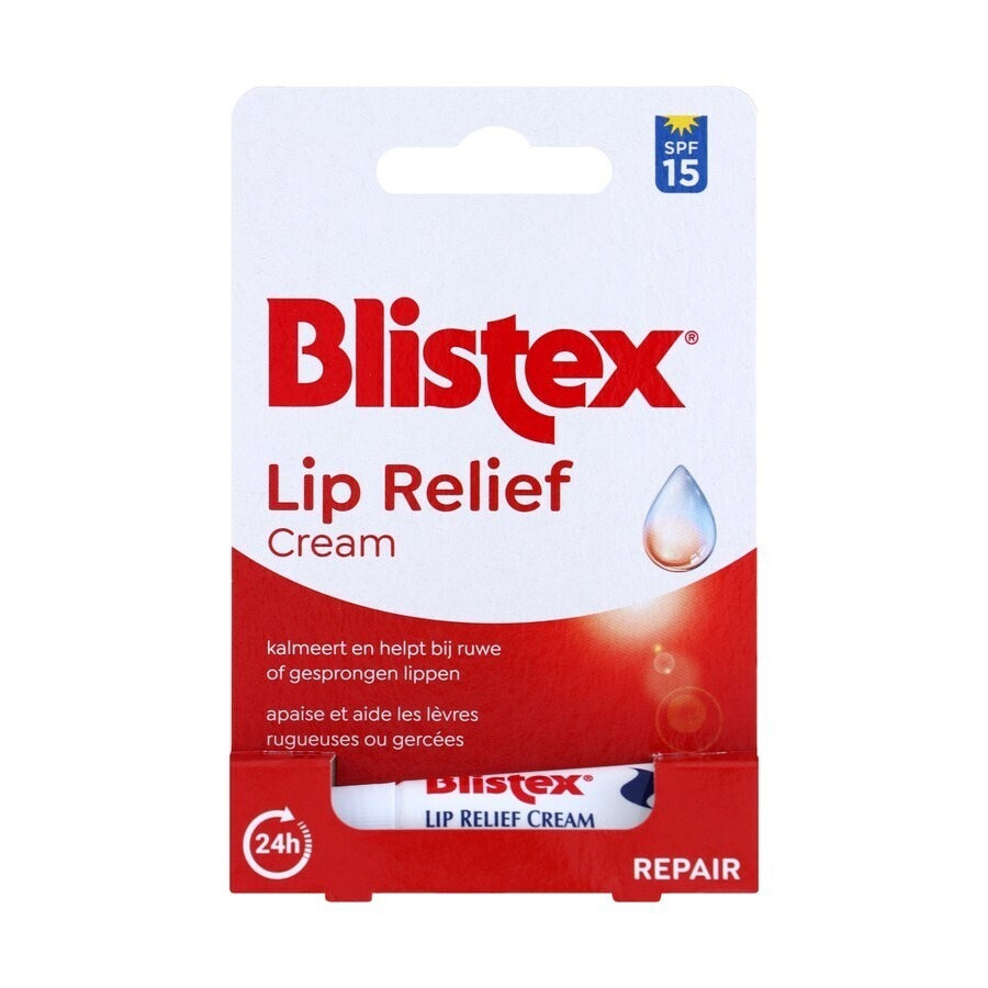 Blistex Lip Relief Crème SPF15 6ml