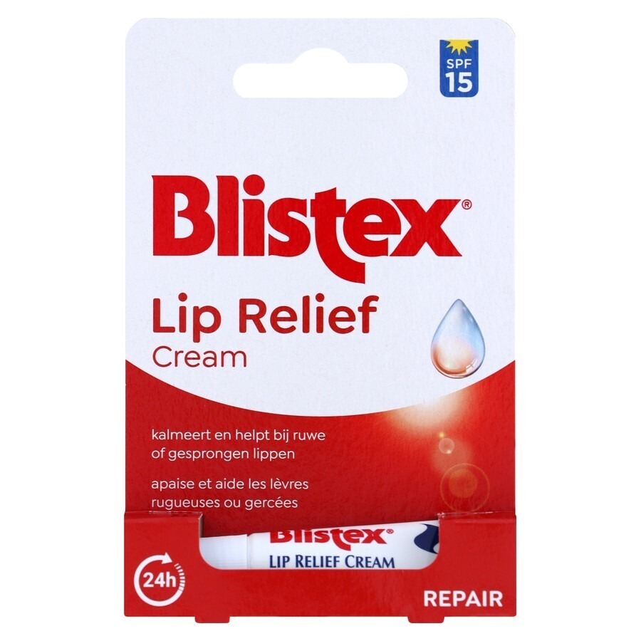 Blistex Lip Relief Crème SPF15 6ml