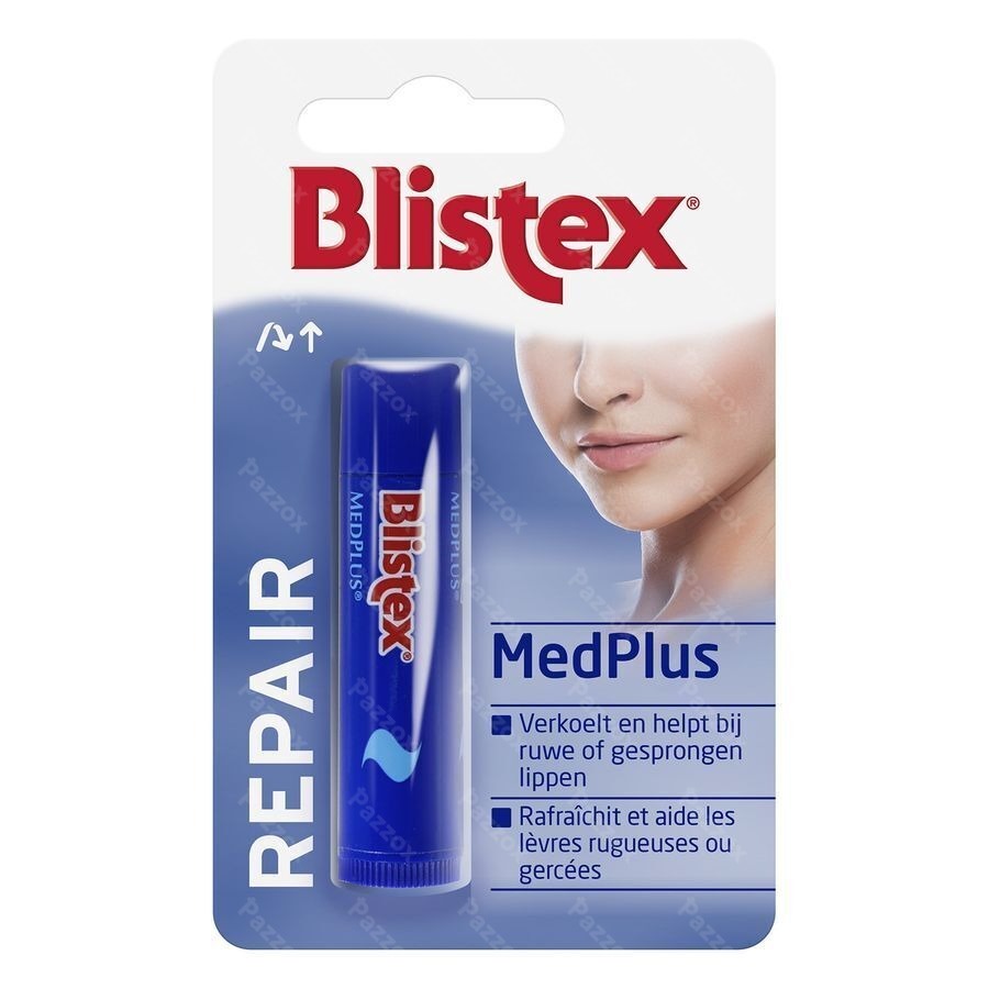 Blistex Med Plus Stick 4,25g