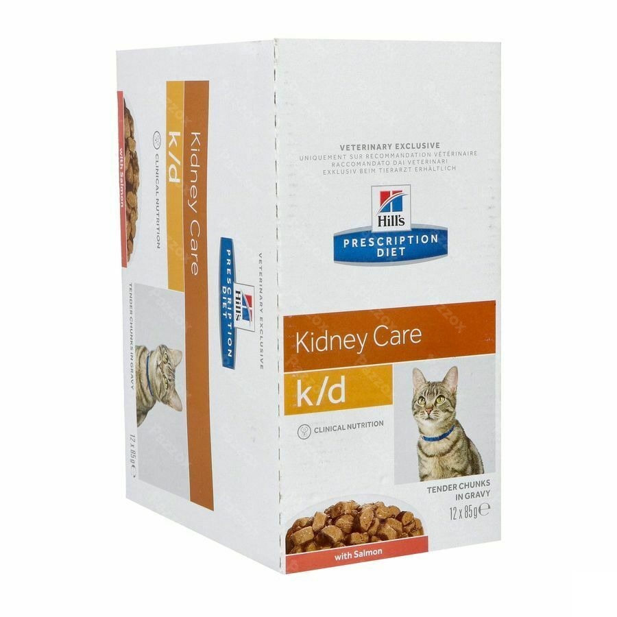 Hills Prescrip.diet Feline Kd Salmon 85g