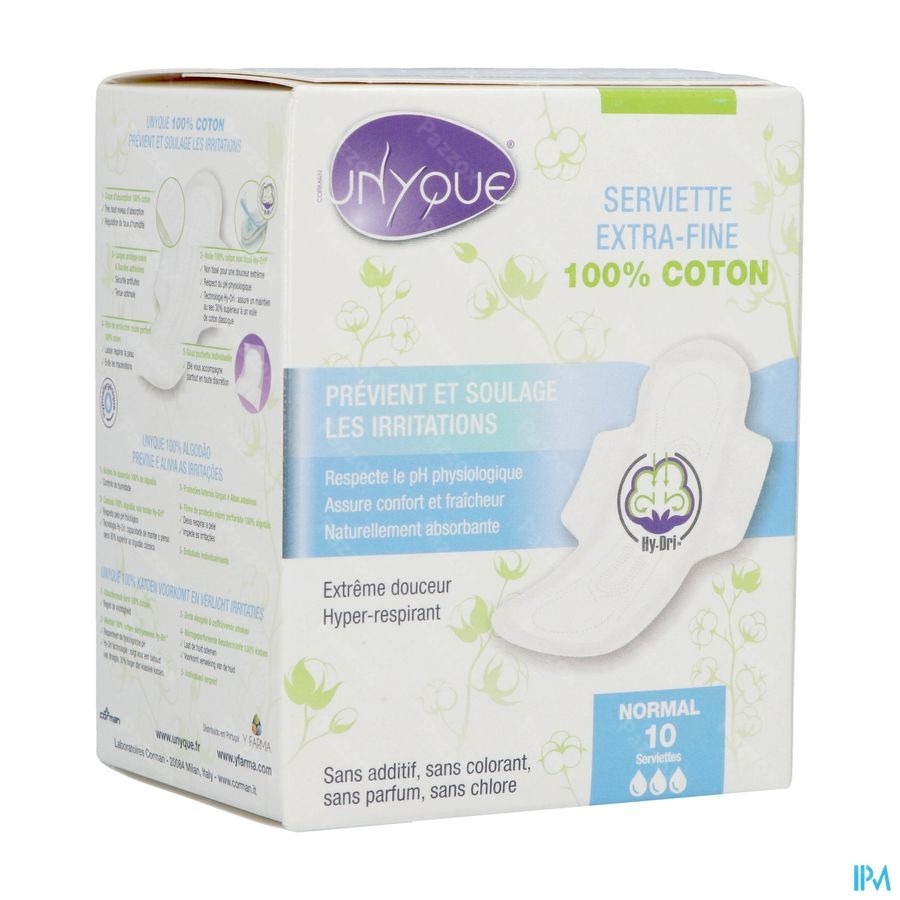 Unyque Serviettes Normal 10