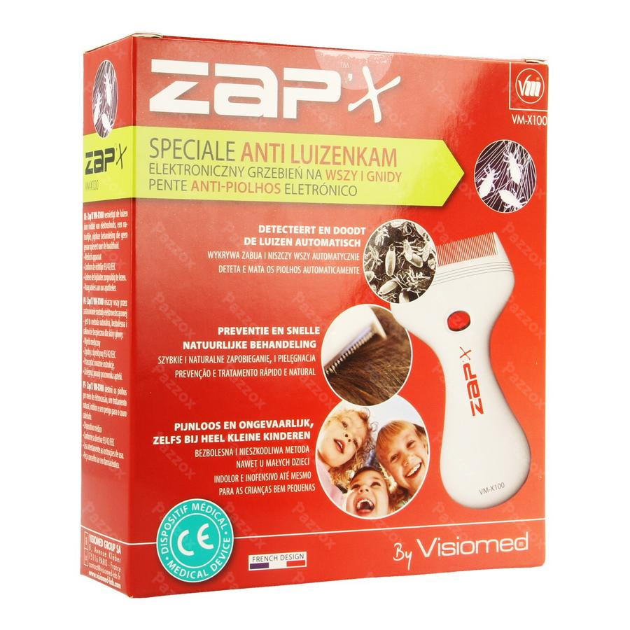 Zap'x Luizenkam Elektrisch Z100