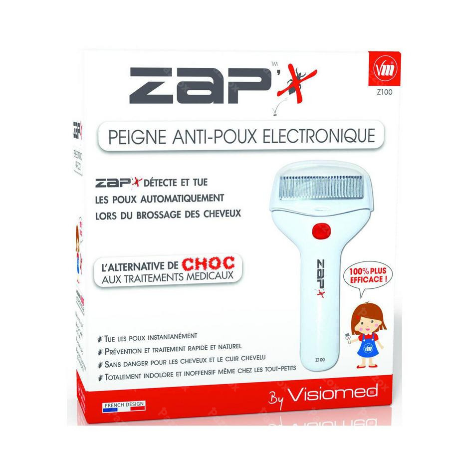 Zap'x Luizenkam Elektrisch Z100