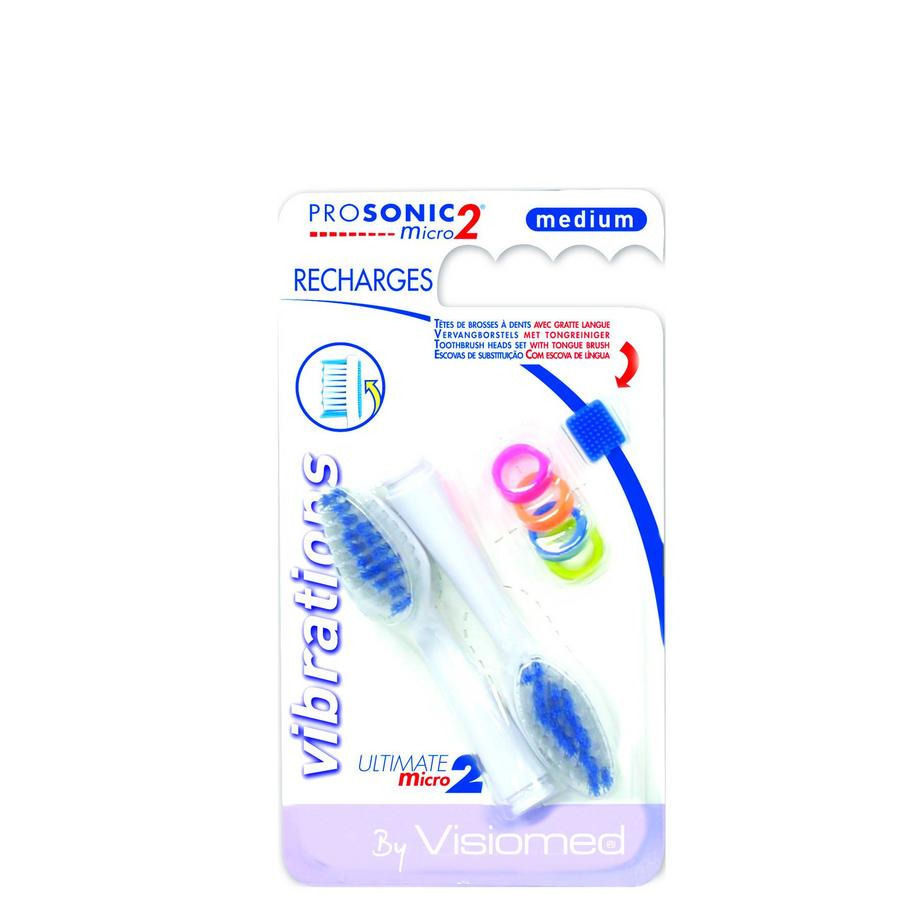 Prosonic Micro2 Recharge Medium 2pc