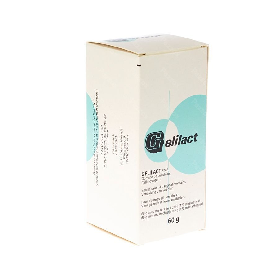 Gelilact Poeder Verdikkingsmiddel 60g 