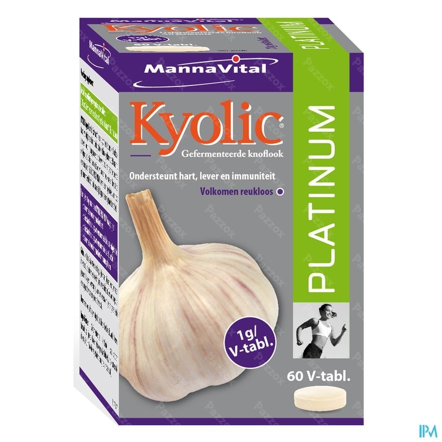 Kyolic Platinum (Gefermenteerde knoflook)