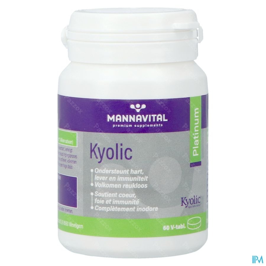 Kyolic Platinum (Gefermenteerde knoflook)