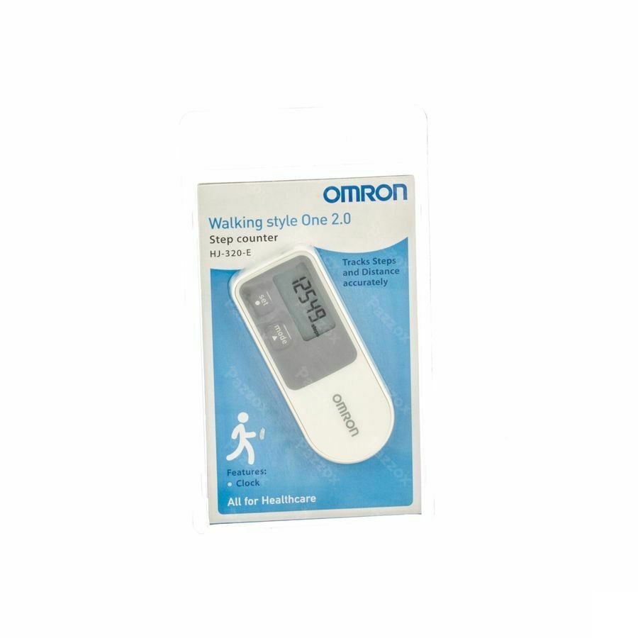 Omron Walking Style One 2.0 Stappenteller
