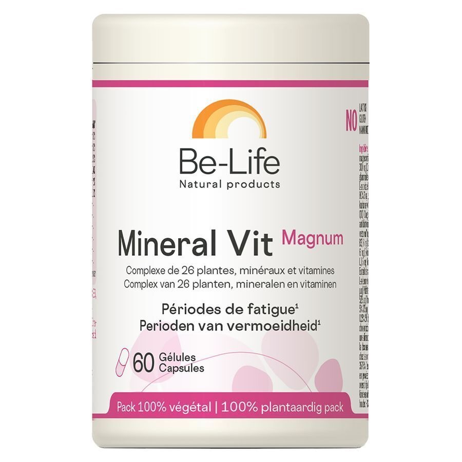 Be-Life Mineral Vit Magnum 60 Capsules