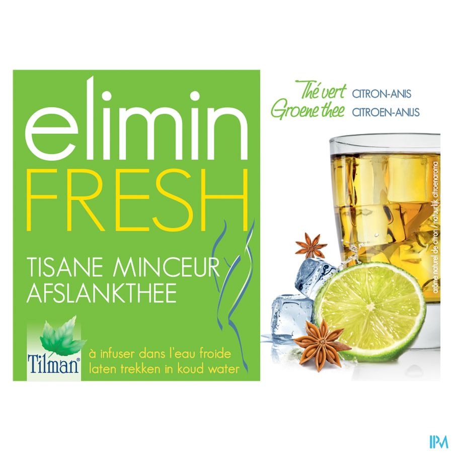 Elimin Fresh Citroen-anijs Tea-bags 24
